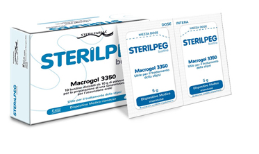 Sterilpeg Integratore per il Trattamento della Stipsi 10 bustine