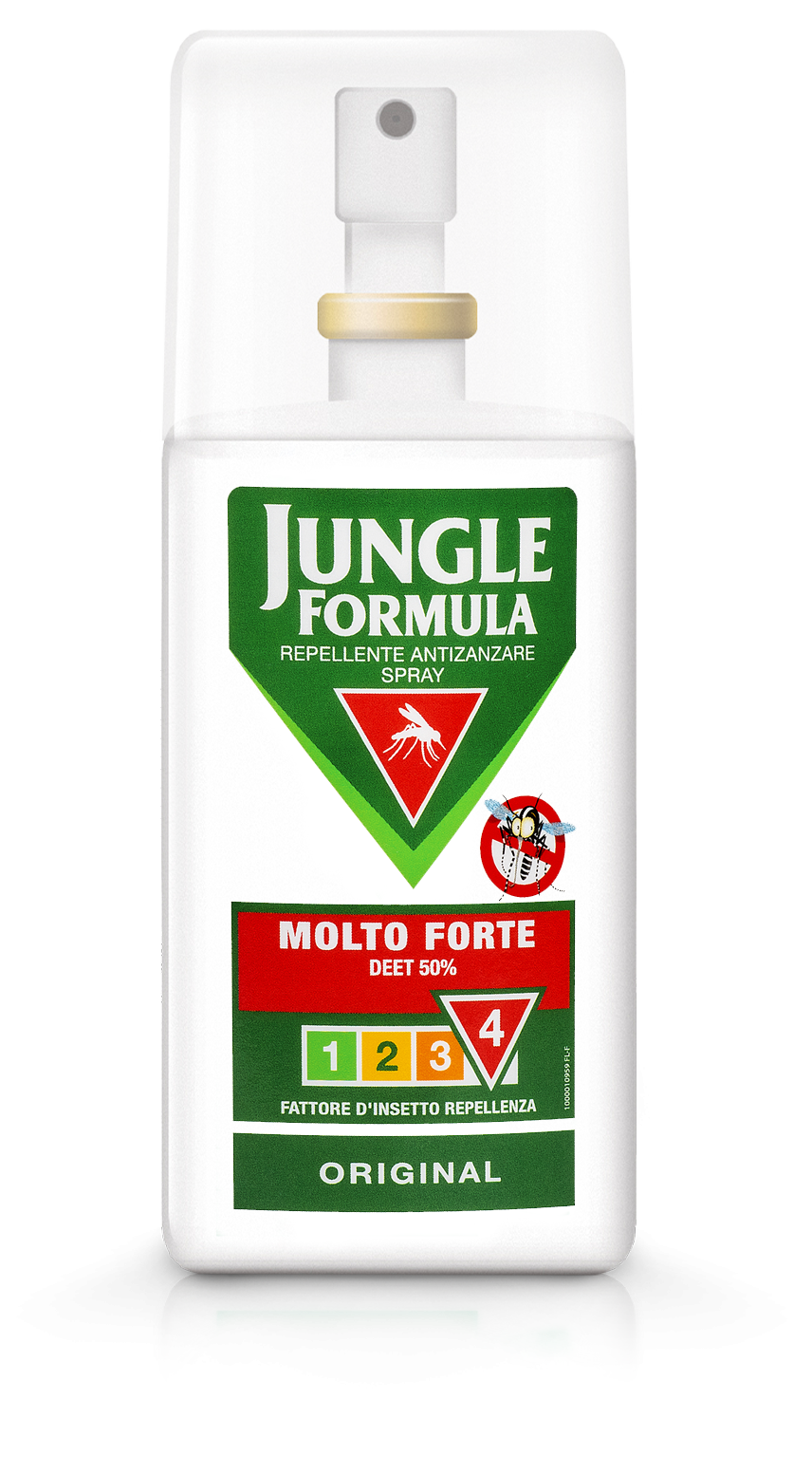 Jungle Formula Spray repellente antizanzare molto forte 75 ml