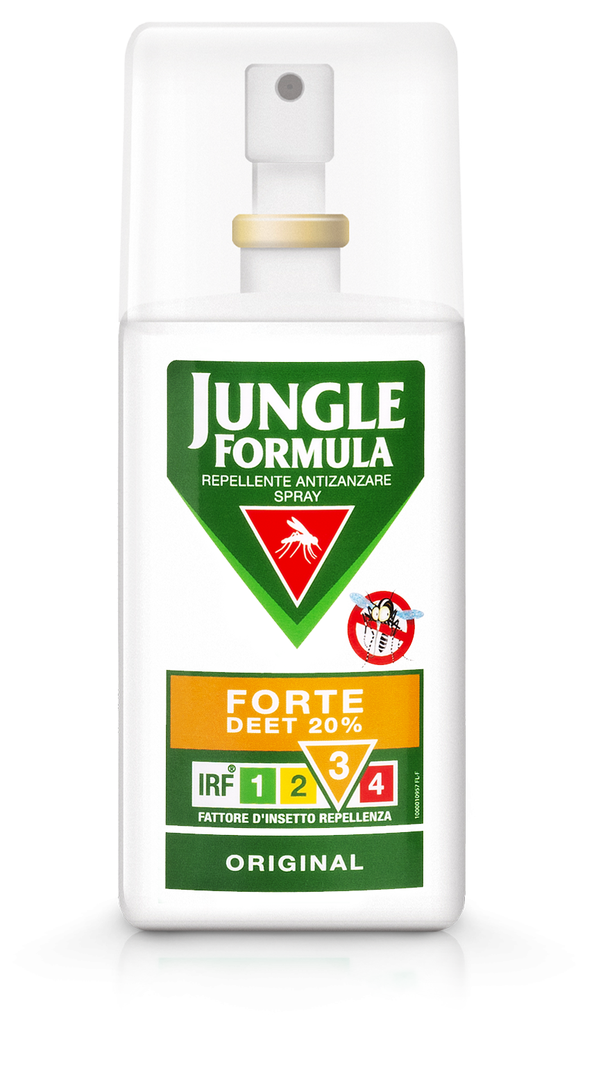 Jungle Formula Spray repellente antizanzare forte 75 ml