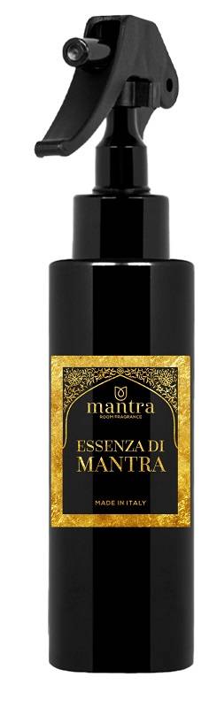 Mantra Cosmetics Luxury Room Spray Profumo Per Ambienti Essenza di Mantra 200 ml
