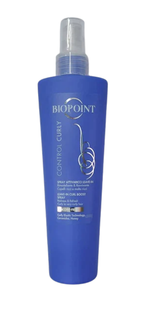 Biopoint Control Curly Spray Attiva Ricci Leave - In 200 ml