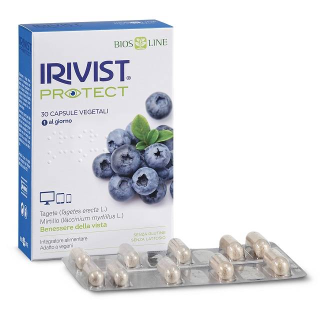 Irivist Protect per il benessere della vista 30 capsule vegetali