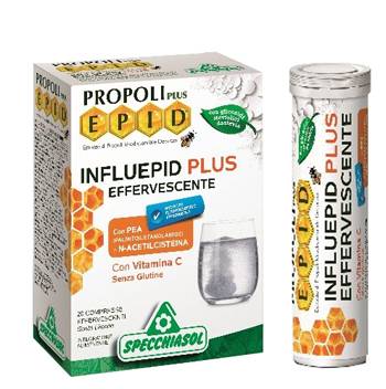 Specchiasol Influepid Plus Effervescente Integratore Difese Immunitarie 20 Compresse