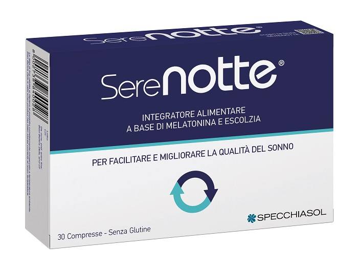 Serenotte Integratore per il sonno 30 compresse