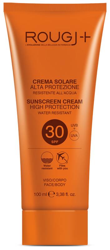 Rougj Crema Solare per Viso e Corpo SPF30 100 ml