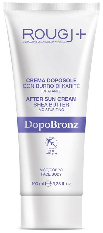 Rougj Dopobronz Crema doposole per viso e collo 100 ml