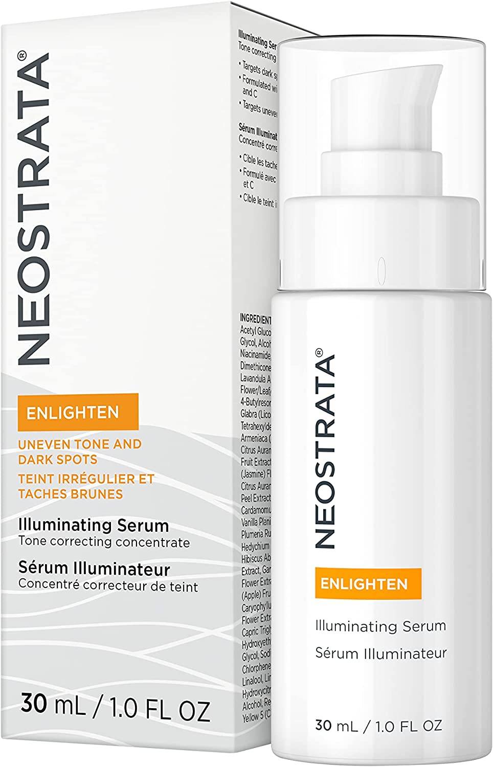 Neostrata Enlighten Illuminating Serum Siero Viso Illuminante 30 ml