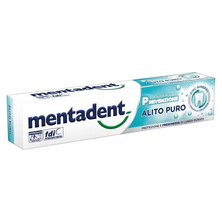 Mentadent Alito Puro Dentifricio con Antibatterico 75 ml