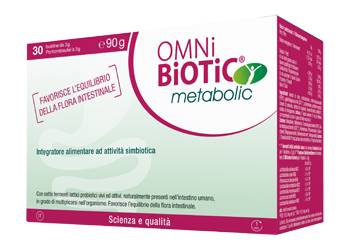 OMNI BIOTIC METABOLIC 30 BUSTINE DA 3 G