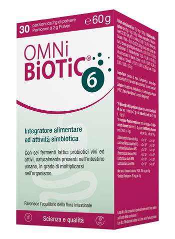 OMNI BIOTIC 6 BARATTOLO 60 G