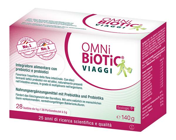 OMNI BIOTIC VIAGGI 28 BUSTINE DA 5 G
