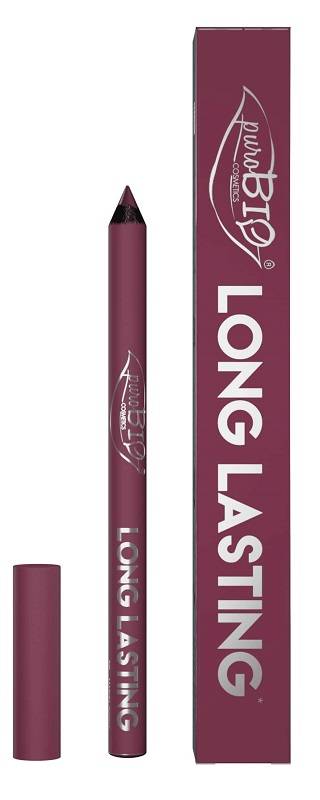 Purobio Cosmetics Matita Labbra Long Lasting 010L Colore Vinaccio
