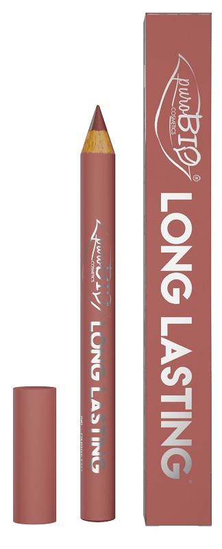 Purobio Cosmetics Matitone Rossetto Long Lasting 017L Colore Nude Pescato
