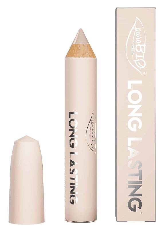 Purobio Cosmetics Chubby Concealer Correttore Viso Long Lasting 025L Colore Beige Rosato