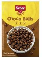 Schar Choco Balls Cereali al Cioccolato Senza Glutine e Lattosio 250 g