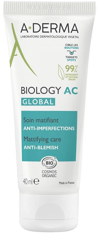 A - Derma Biology AC Global Trattamento Opacizzante Anti Imperfezioni 40 ml