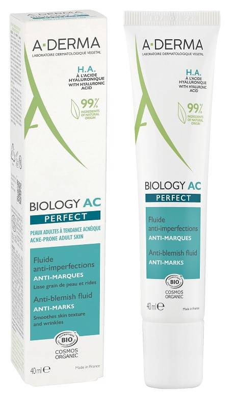 A - Derma Biology AC Perfect Fluido Anti Imperfezioni Levigante Viso 40 ml