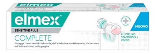 Elmex Sensitive Plus Complete Protection Dentifricio per Denti Sensibili 75 ml