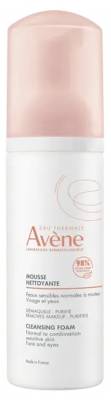 Avène Les Essentiels Mousse Detergente Opacizzante Viso Nuova Formula 150 ml