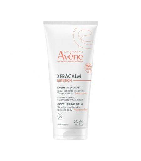 Avène Eau Thermale Xeracalm Nutrition Balsamo Idratante per Pelle Secca 200 ml