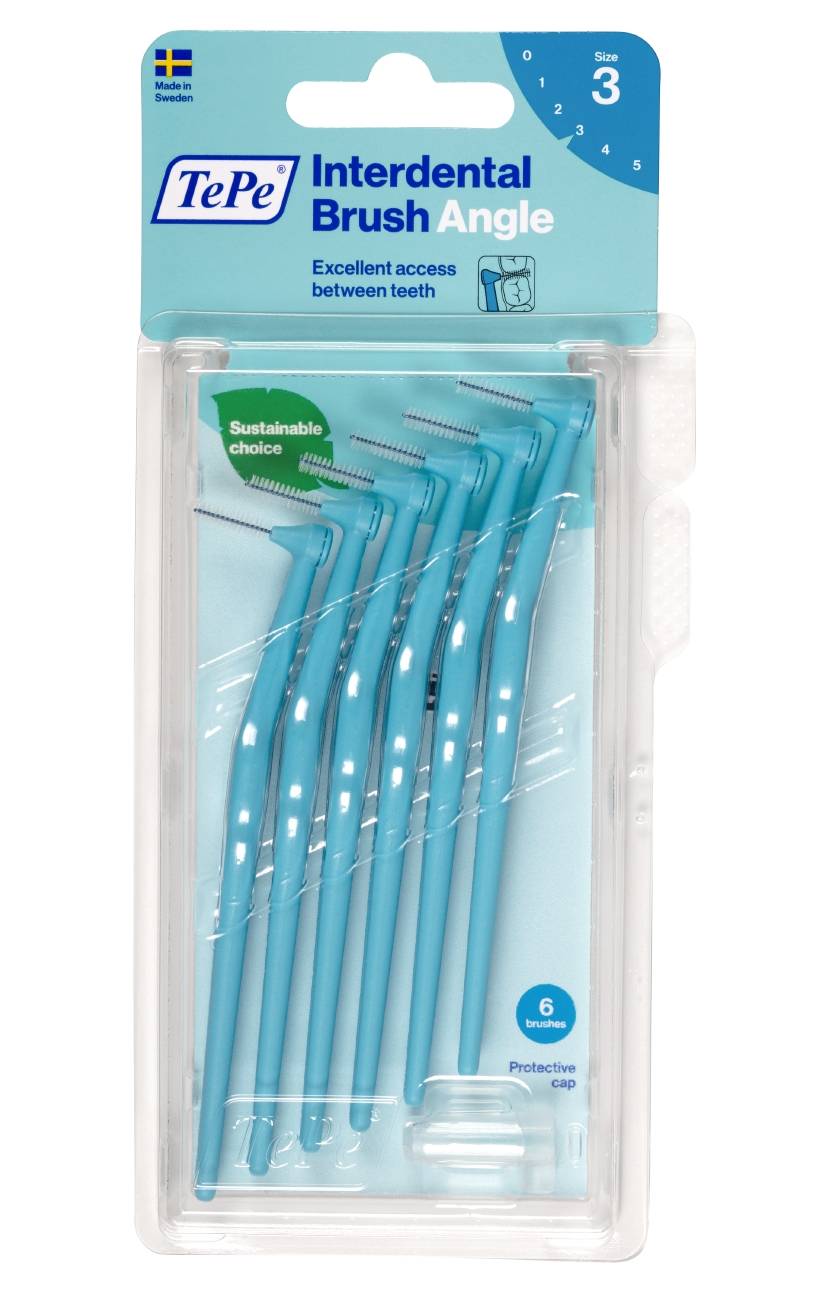 TePe Angle Scovolino Blu 0.6 mm 6 pezzi