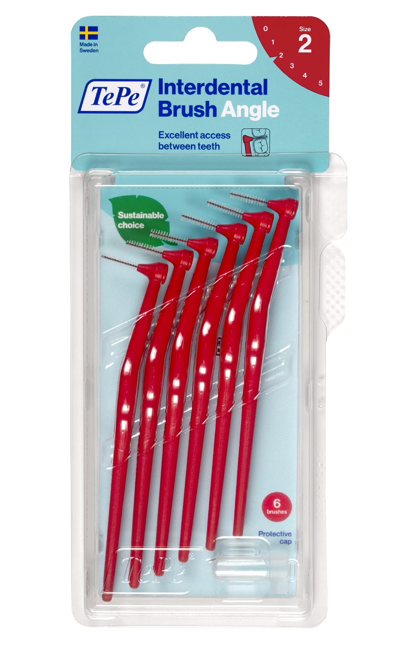 TePe Angle Scovolino Rosso 0.5 mm 6 pezzi