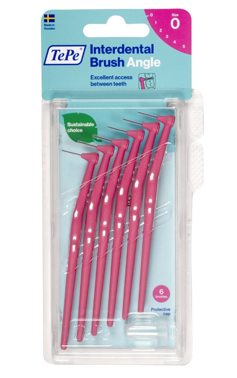 TePe Angle Scovolino Rosa 0.4 mm 6 pezzi