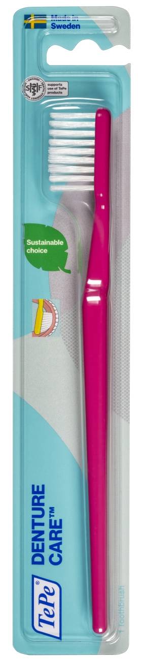 TePe Denture Care Spazzolino per Protesi 1 pezzo