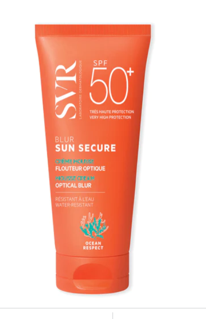 SVR Sun Secure Blur SPF50+ Protezione Solare Viso 50 ml senza profumo