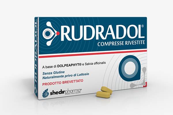 Shedirpharma Rudradol per la Funzionalità Articolare 20 compresse rivestire