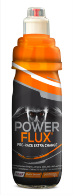 EthicSport Powerflux Integratore Pre Workout Energizzante 85 ml