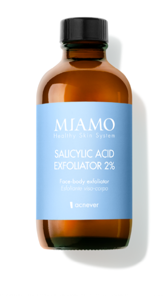 Miamo Acnever Salicylic Acid Exfoliator 2% Esfoliante Viso e Corpo 20 ml
