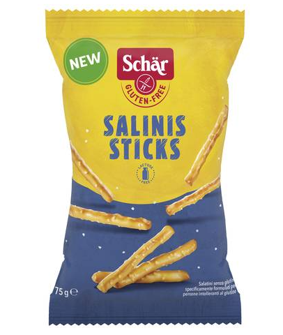 Schar Salinis Stick Salatini Senza Glutine 75 g