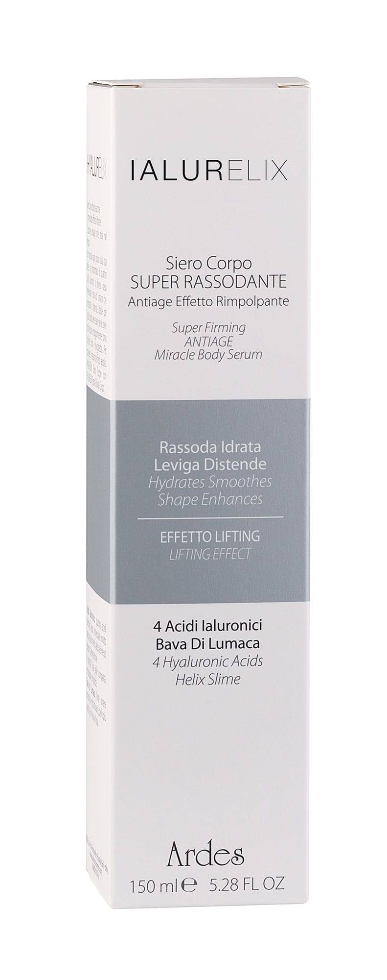 Ardes Ialurelix Siero Corpo Super Rassodante Effetto Lifting 150 ml