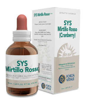 Forza Vitale SYS Mirtillo Rosso Gocce Tintura Madre 50 ml