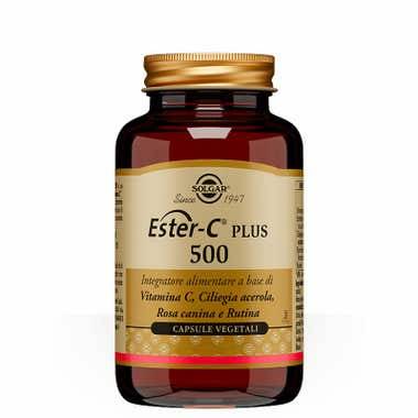 Solgar Ester C - Plus 500 Integratore per il sistema immunitario 100 capsule