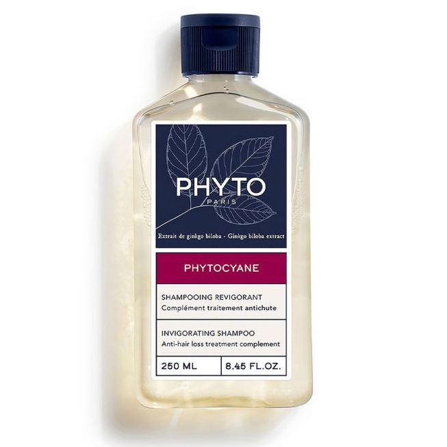 Phyto Phytocyane Shampoo Donna Energizzante Trattamento Anticaduta 250 ml