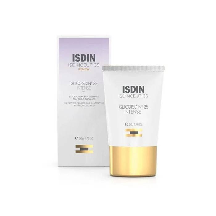 Isdin Isdinceutics Glicoisdin 25 Intense Gel esfoliante per il Viso 50 ml