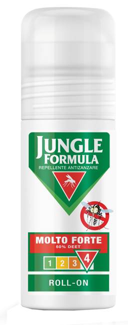 Jungle Formula Molto Forte Roll - On Repellente Antizanzare 50 ml