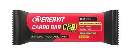 Enervit C2:1 Carbo BAR Barretta Energetica Gusto Brownie 45 g