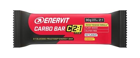 Enervit C2:1 Carbo BAR No Flavour Barretta Energetica Senza Sapore 45 g