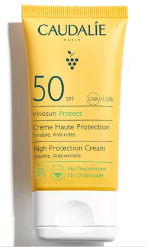 Caudalie Vinosun Protect Crema Viso ad Alta Protezione SPF50 50 ml