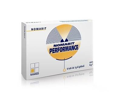 Named Nomabit Prformance Globuli 6 Dosi