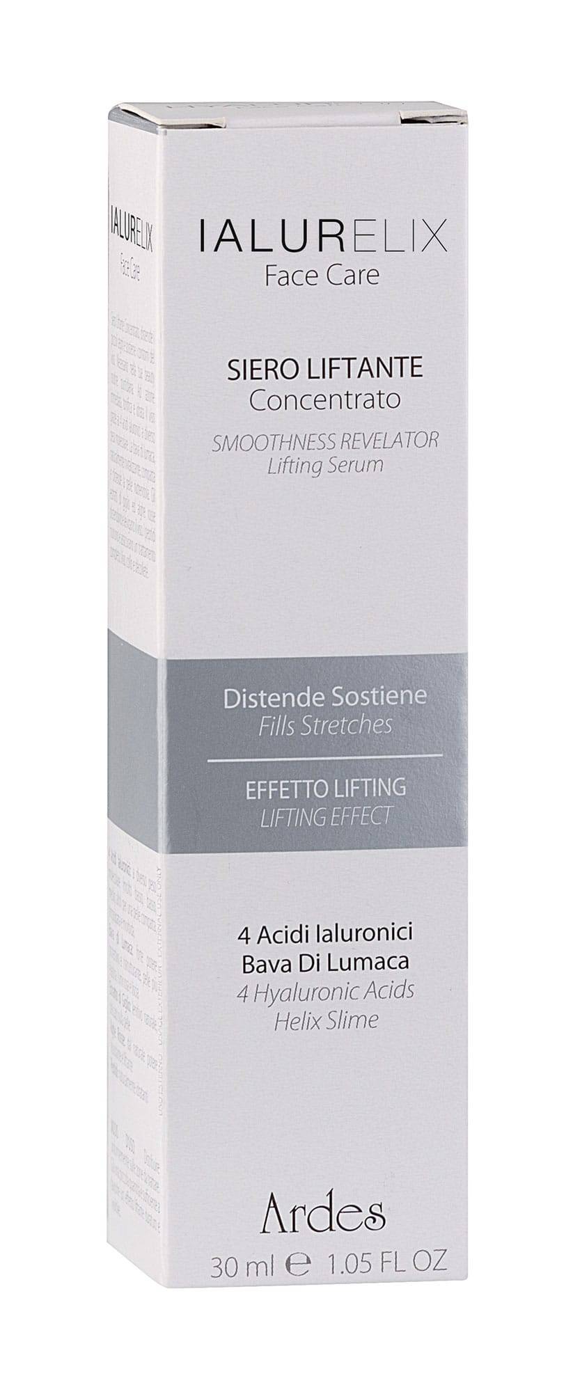 Ardes Hyalurelix Siero Liftante Viso con Acido Ialuronico 30 ml