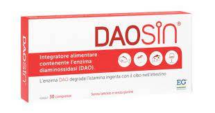 Daosin Integratore per Intolleranze Alimentari 30 capsule