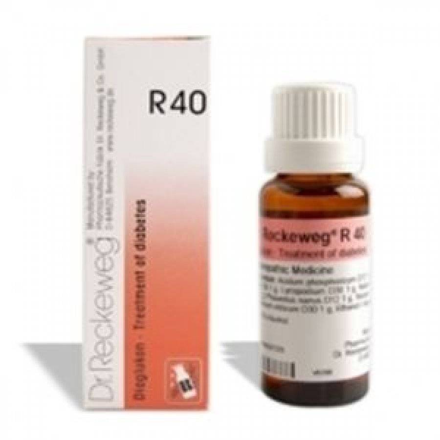 Dr. Reckeweg R40 Gocce 22 ml