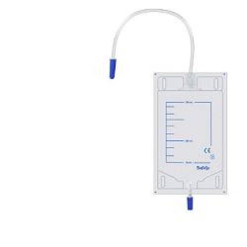 Safety Sacca per Urina da Gamba 35 cm 1 pezzo