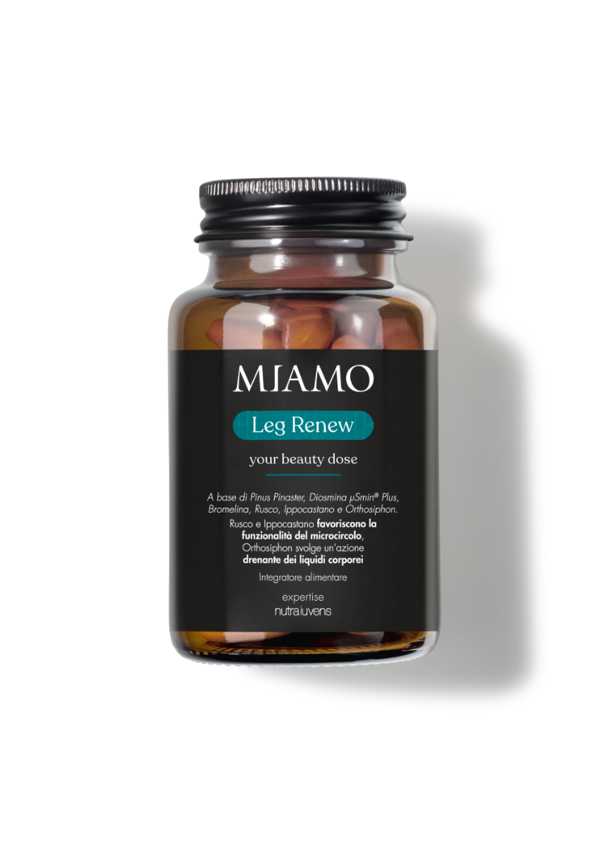 Miamo Leg Renew Integratore per il Benessere delle Gambe 30 compresse