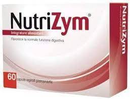 Nutrigea Nutrizym Integratore per la Funzione Digestiva ed Epatica 60 capsule