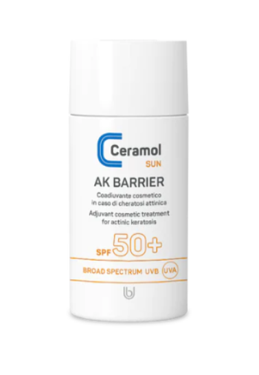 Ceramol Sun AK Barrier SPF50+ Fluido Protettivo Viso 50 ml